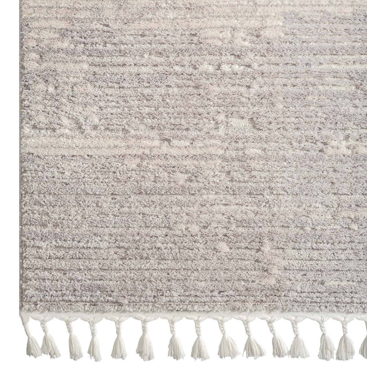 Alpine 3633 Lt Grey Rug