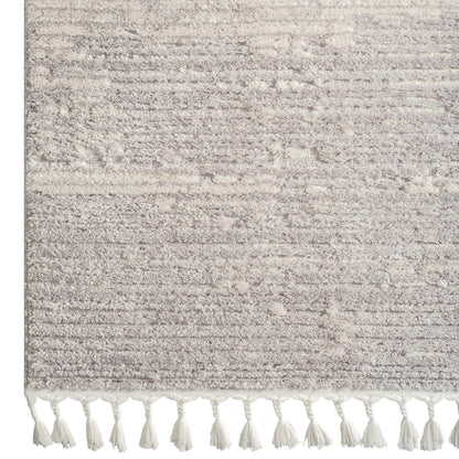 Alpine 3633 Lt Grey Rug