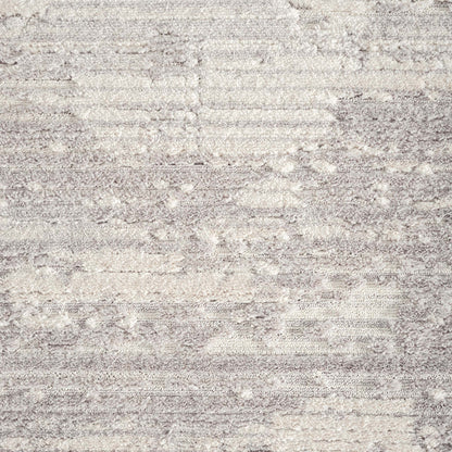 Alpine 3633 Lt Grey Rug