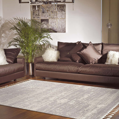 Alpine 3633 Lt Grey Rug
