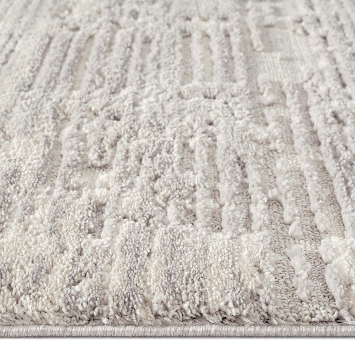 Alpine 3633 Lt Grey Rug