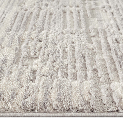 Alpine 3633 Lt Grey Rug