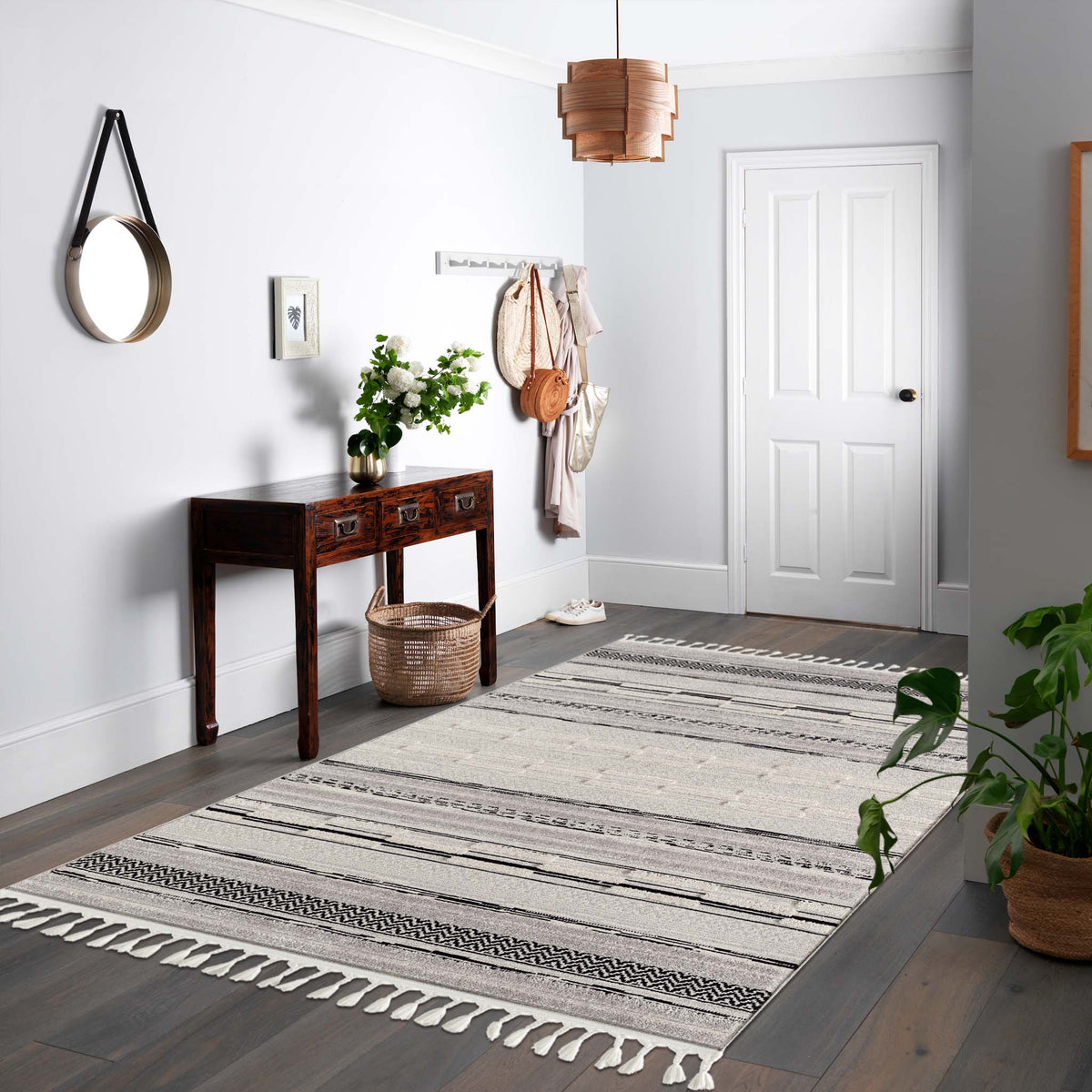 Alpine 3634 Grey Rug