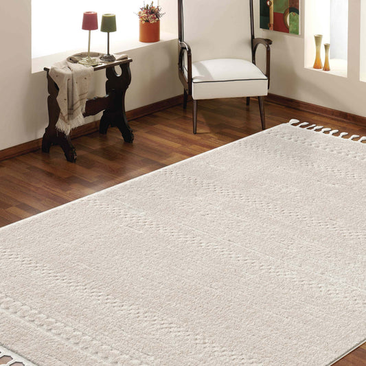 Alpine 3630 Ivory Rug