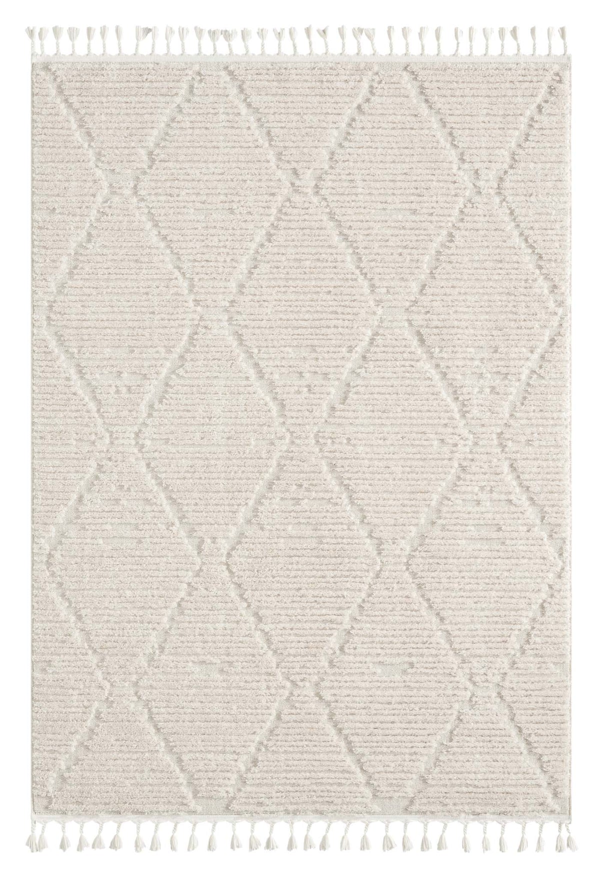 Alpine 3632 Ivory Rug