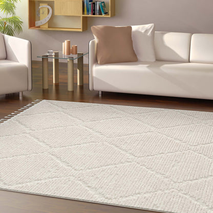 Alpine 3632 Ivory Rug