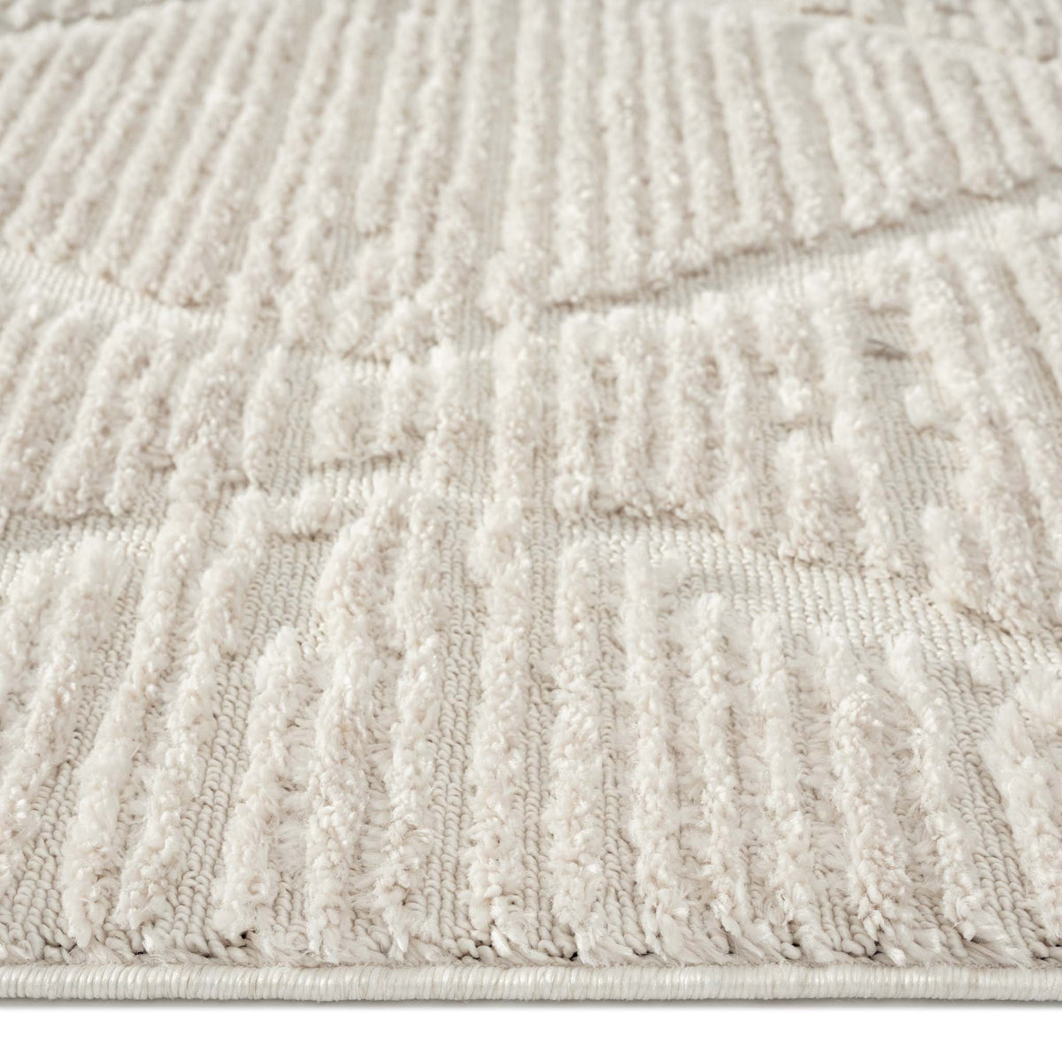 Alpine 3632 Ivory Rug