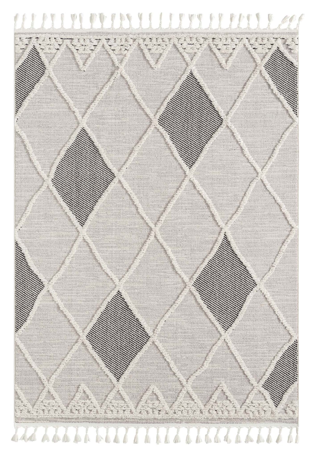 Alpine 3635 Grey Rug