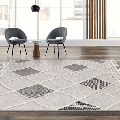 Alpine 3635 Grey Rug