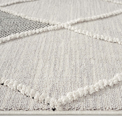 Alpine 3635 Grey Rug