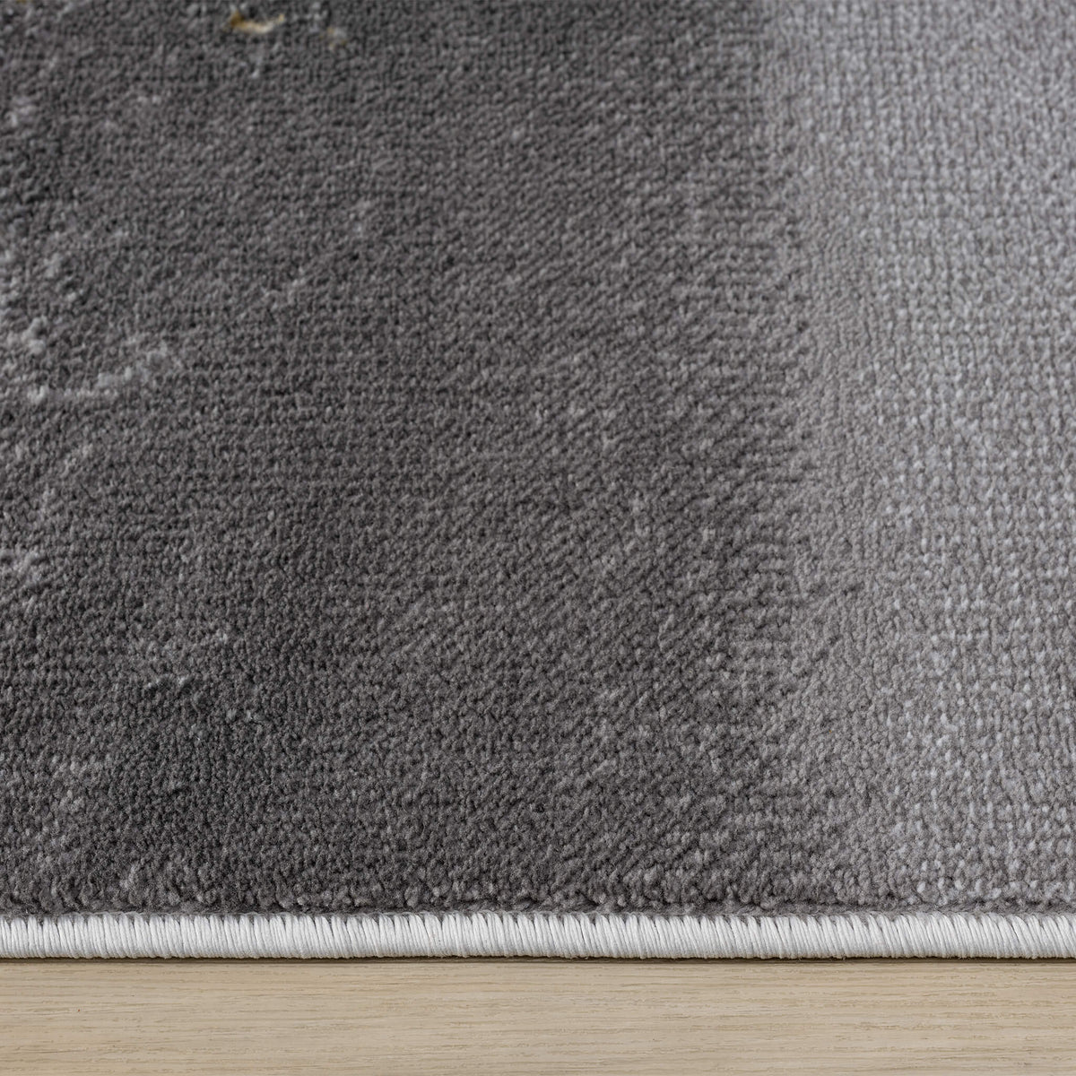 Amber 217 Slate Abstract, Geometric Rug