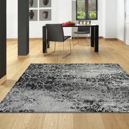 Amore 4001 Black Rug