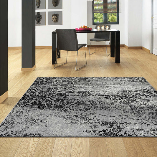 Amore 4001 Black Rug