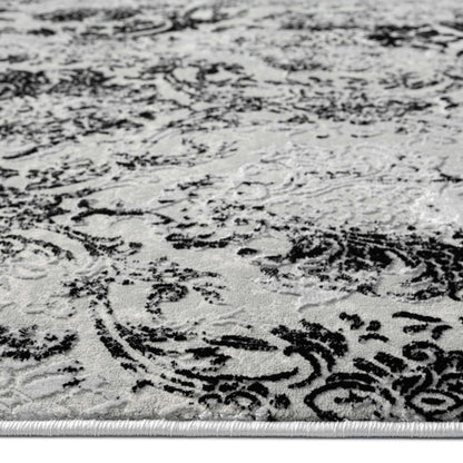 Amore 4001 Black Rug