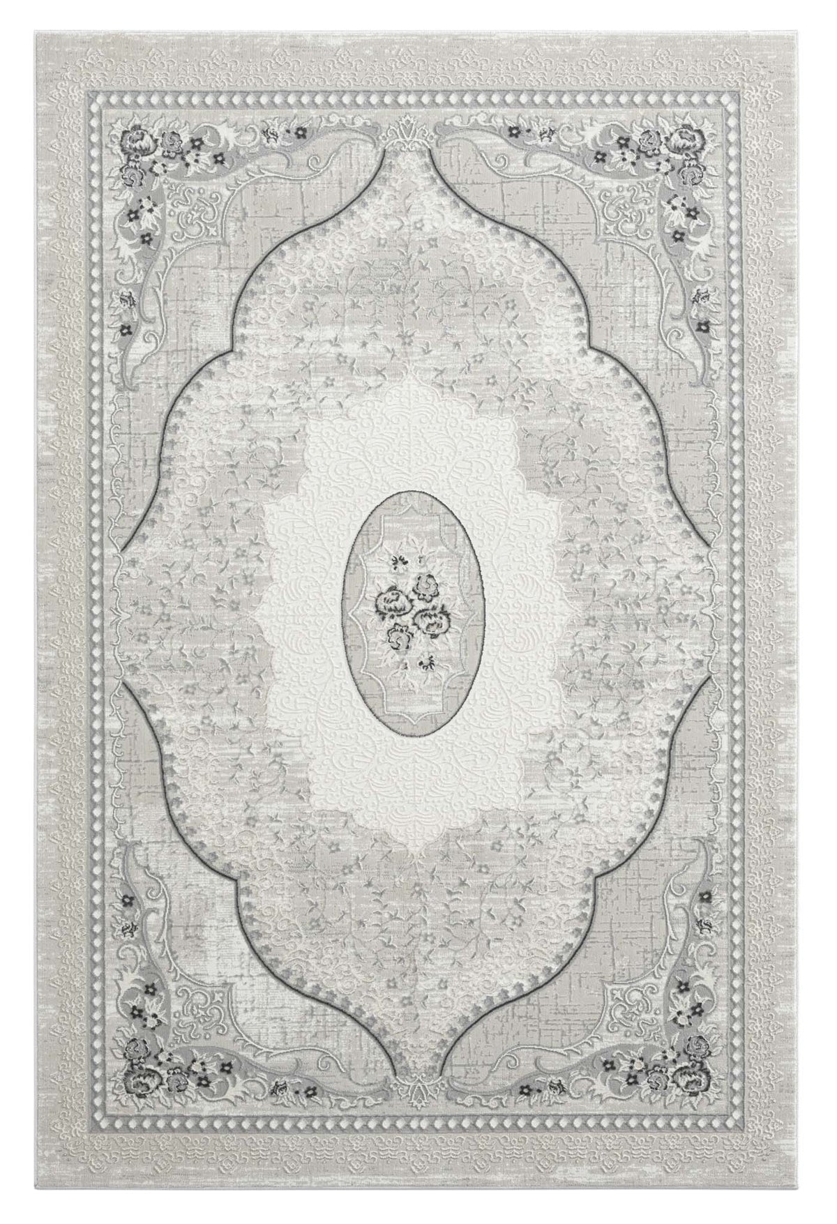 Amore 4002 Grey Rug