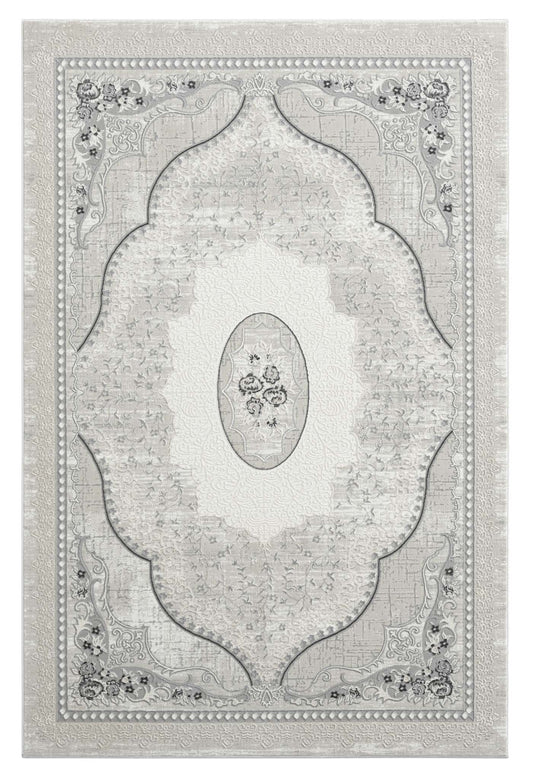 Amore 4002 Grey Rug