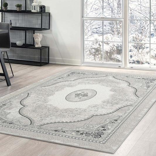 Amore 4002 Grey Rug