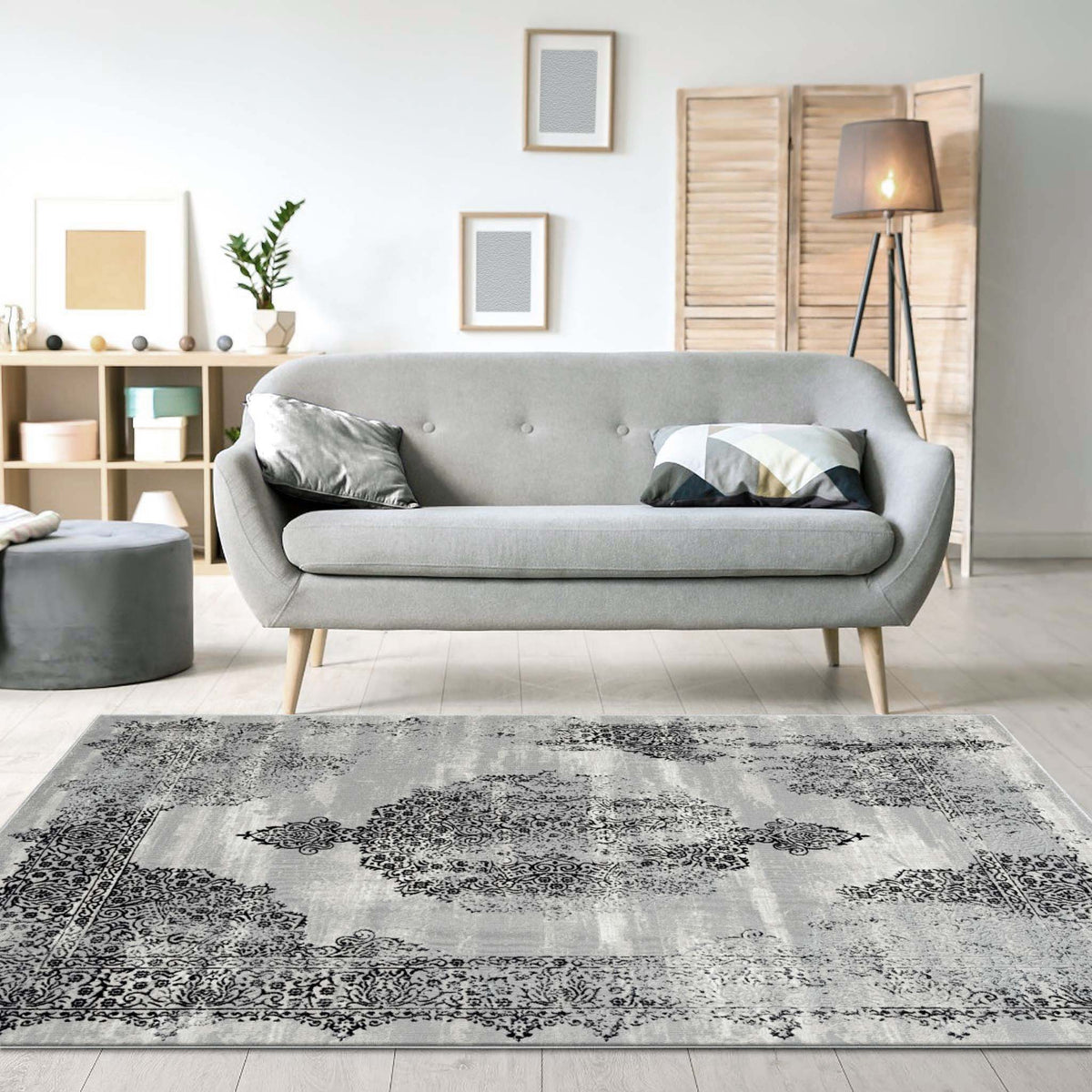 Amore 4003 Black Rug
