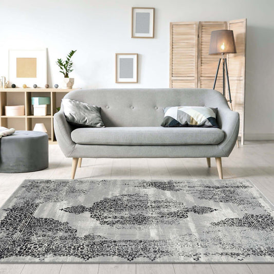 Amore 4003 Black Rug