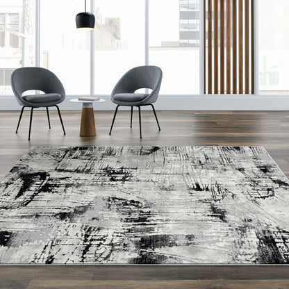 Amore 4004 Black Rug