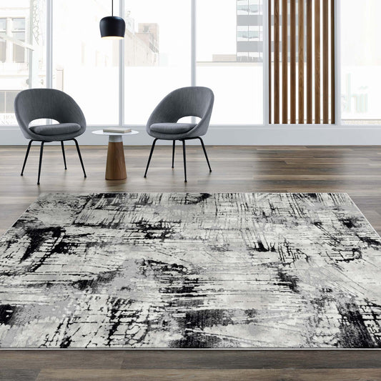 Amore 4004 Black Rug