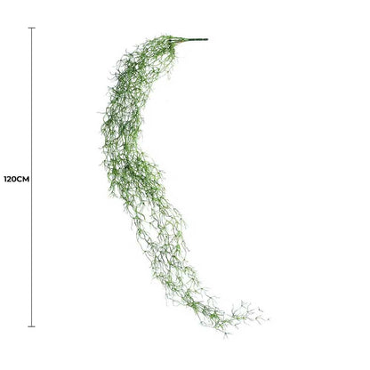 Artificial Air Plant / Spanish Moss Hanging Vine 120cm - Image 2