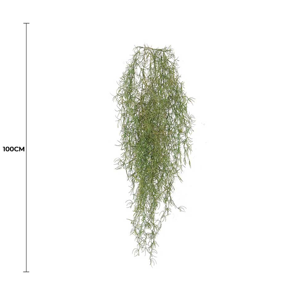 Artificial Air Plant Spanish Moss UV Resistant 100cm - Image 2