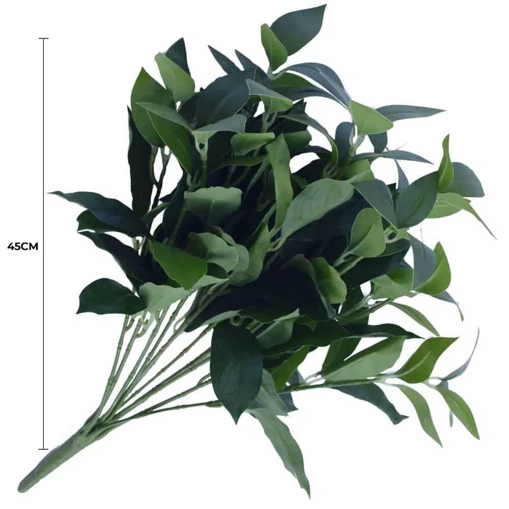 Artificial Bayleaf Foliage Bunch 45cm - Image 2