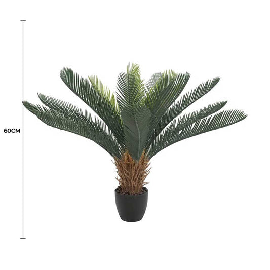 Artificial Cyca (Cycad) Plant 60cm - Image 2