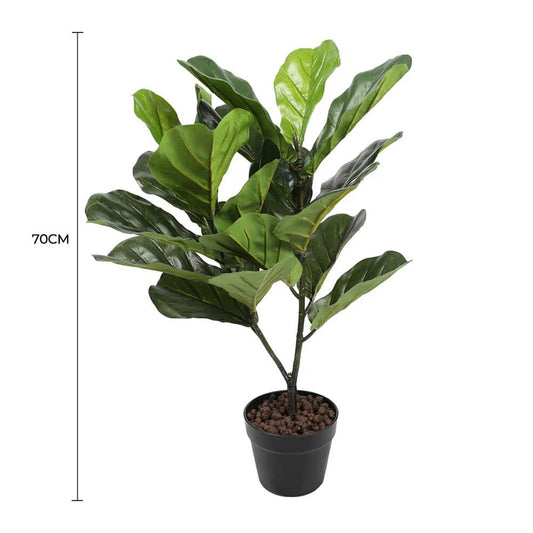 Artificial Fiddle Fig Tree 70cm - Image 2