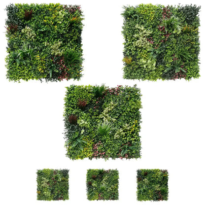 [Draft] Luxury Triptych Vertical Garden / Living Wall Set 3 of Pieces 1m x 1m (3 SQM Set) UV Resistant - Image 2