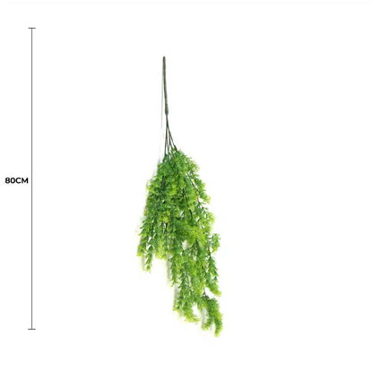 Artificial Hanging Bell Leaf Plant 80cm Long UV Resistant - Image 2