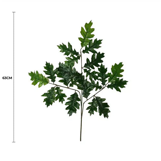 Artificial Oak Leaves (Faux Plant Leaves) 63cm - Image 2