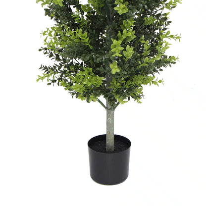 Artificial Potted Topiary Tree UV Resistant 150cm - Image 3