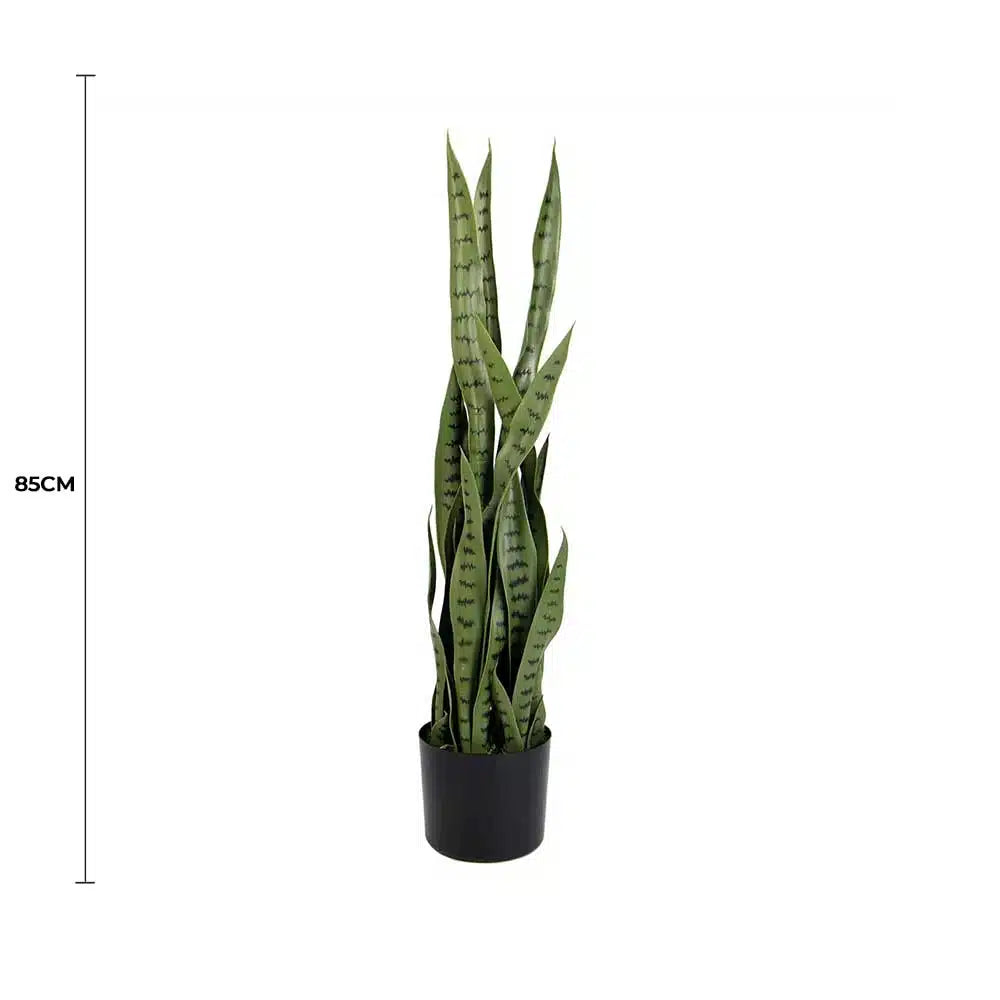 Artificial Snake Plant Sansevieria UV Resistant 85cm - Image 2