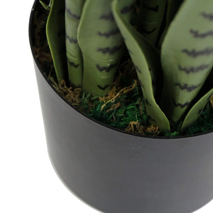 Artificial Snake Plant Sansevieria UV Resistant 85cm - Image 4