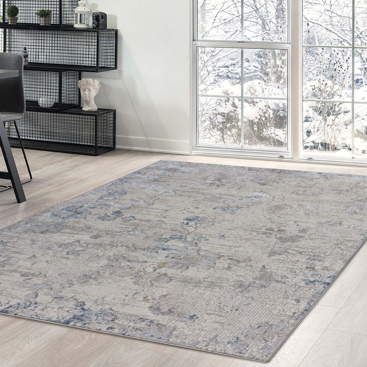 Ashford 95 Lt.Grey Rug