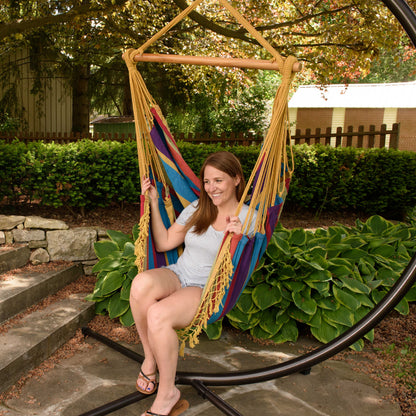 Vivere Brazilian Hammock Chair - Tropical