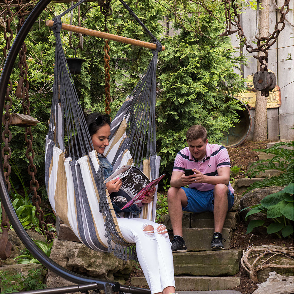 Vivere Brazilian Hammock Chair - Desert Moon
