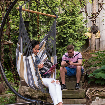 Vivere Brazilian Hammock Chair - Desert Moon