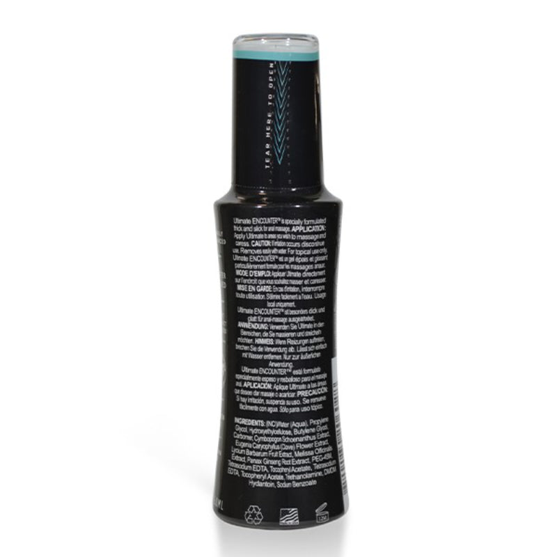 Ultimate Encounter Water Based Anal Lubricant 2.2oz/65ml