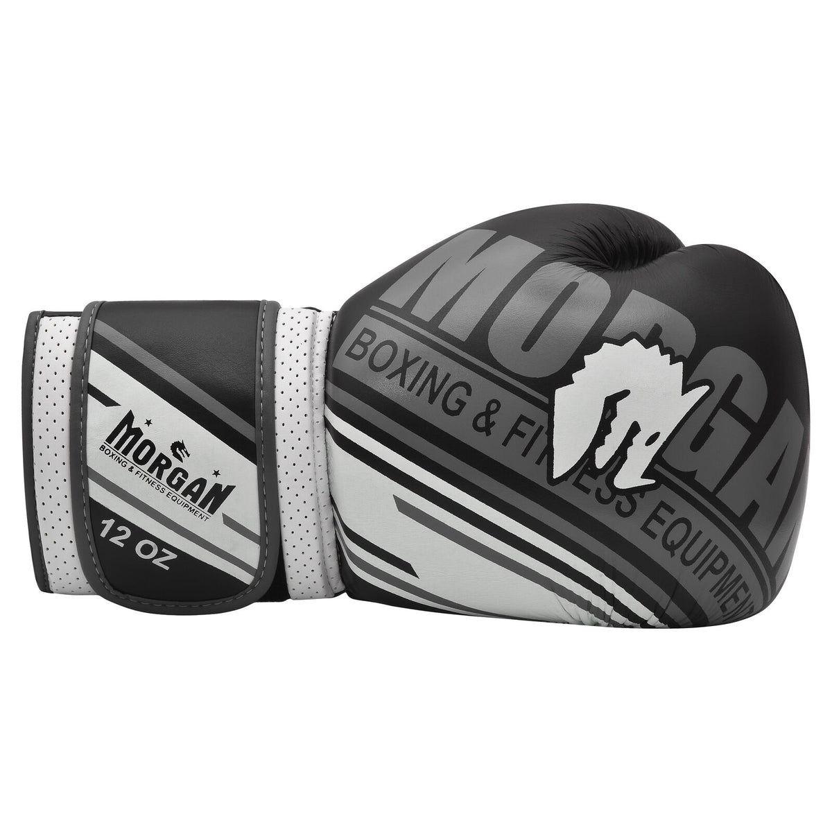Morgan Aventus Leather Boxing Gloves
