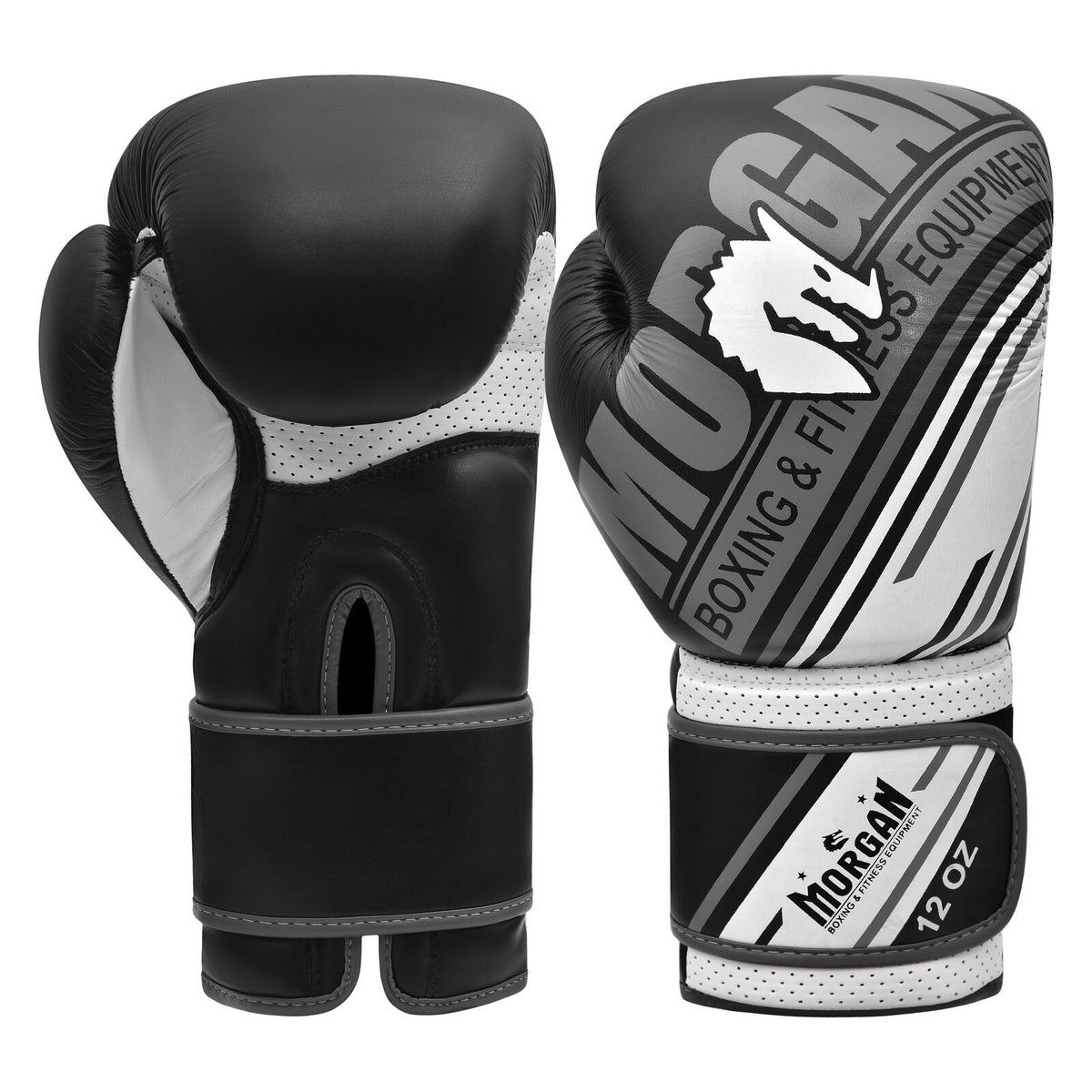 Morgan Aventus Leather Boxing Gloves