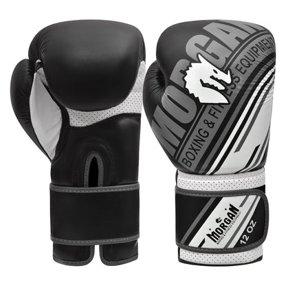 Morgan Aventus Leather Boxing Gloves