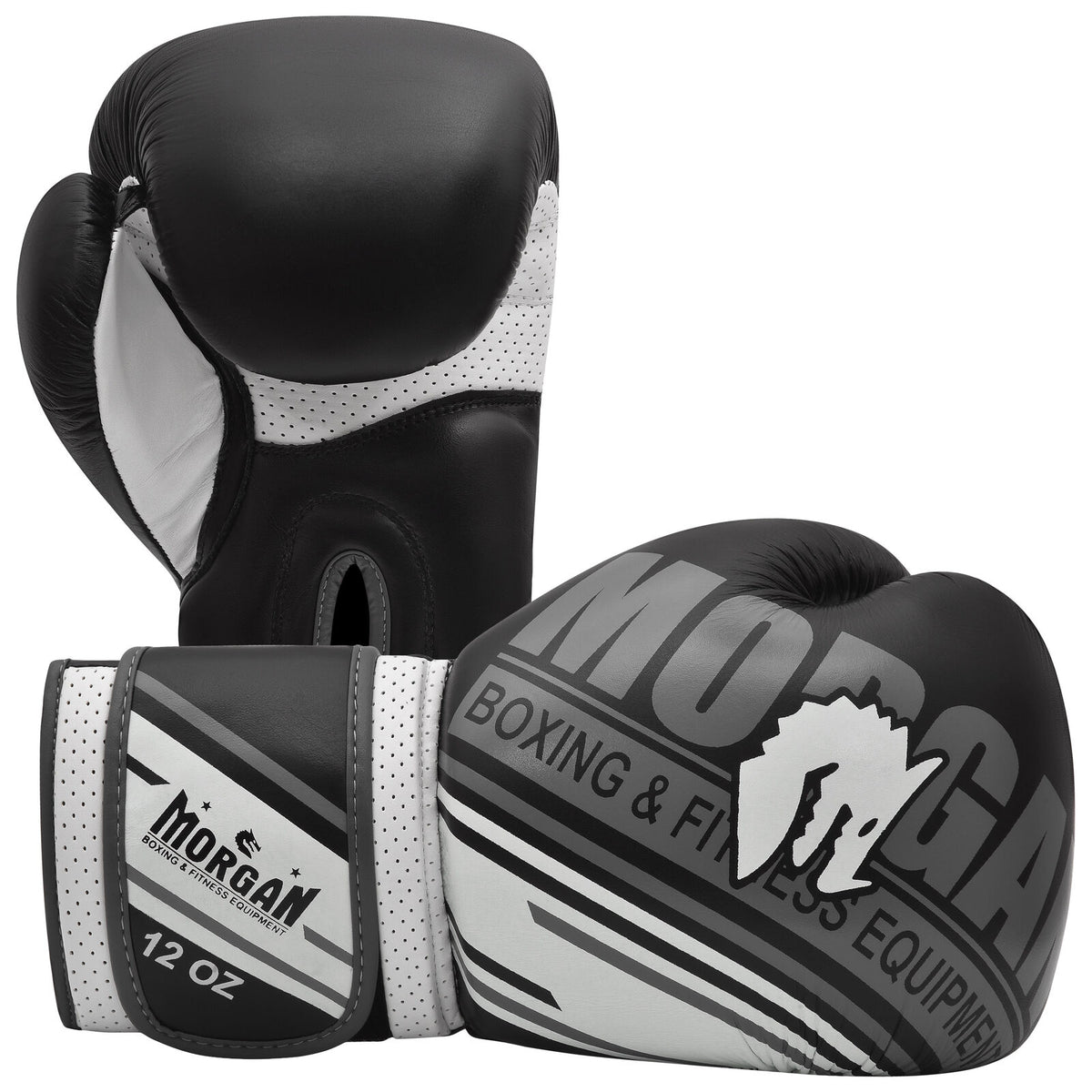Morgan Aventus Leather Boxing Gloves