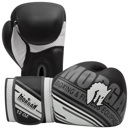 Morgan Aventus Leather Boxing Gloves
