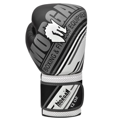 Morgan Aventus Leather Boxing Gloves