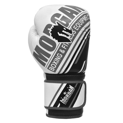Morgan Aventus Leather Boxing Gloves