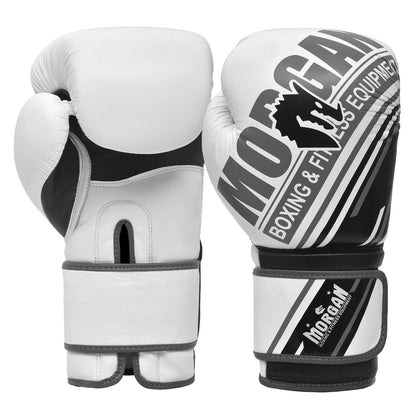 Morgan Aventus Leather Boxing Gloves