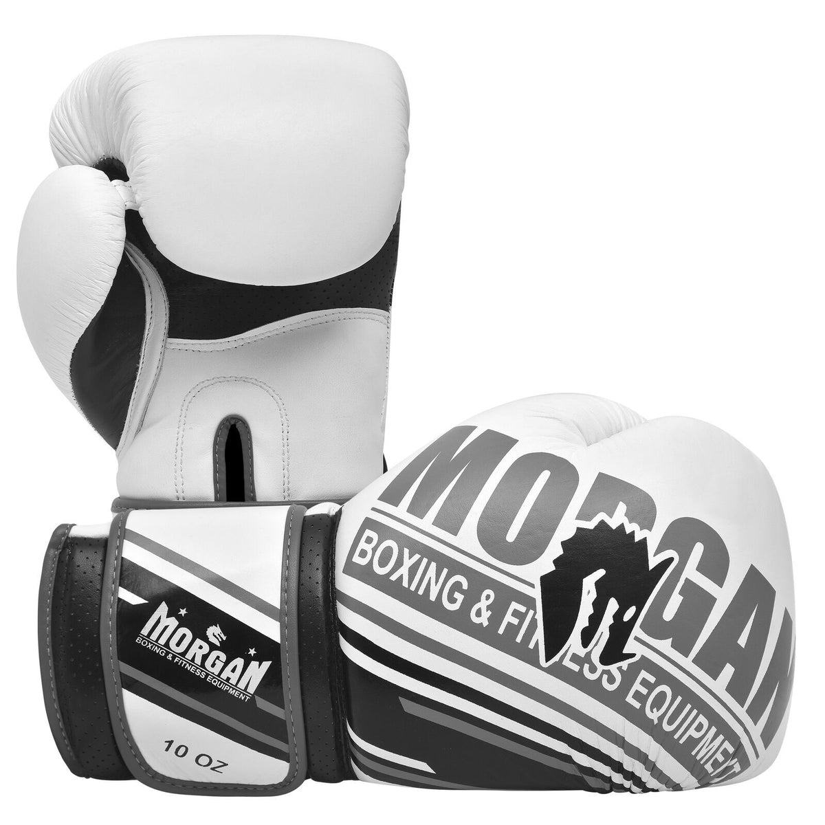 Morgan Aventus Leather Boxing Gloves